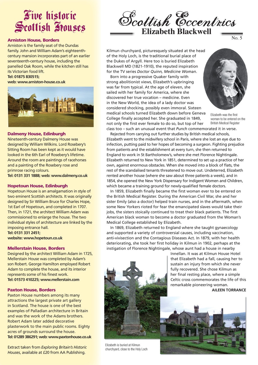 Scottish Memories Preview Pages