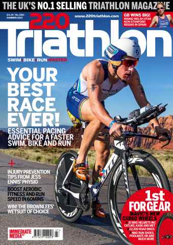 220 Triathlon Magazine issue Summer 2013