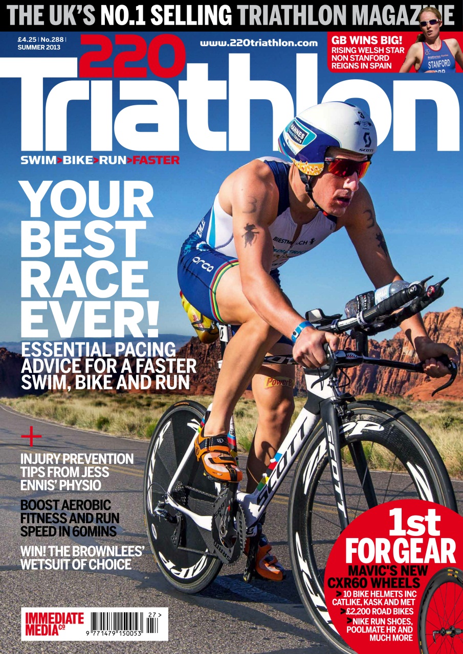 220 Triathlon Magazine Preview Pages