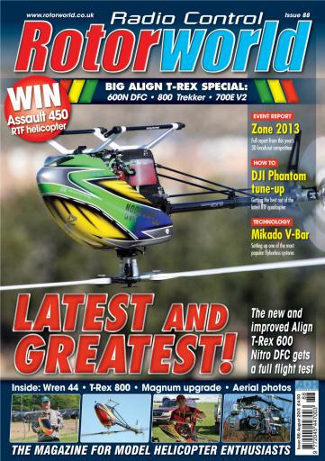 Radio Control Rotor World issue 