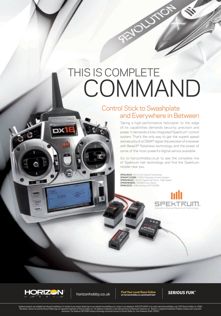 Radio Control Rotor World Preview Pages