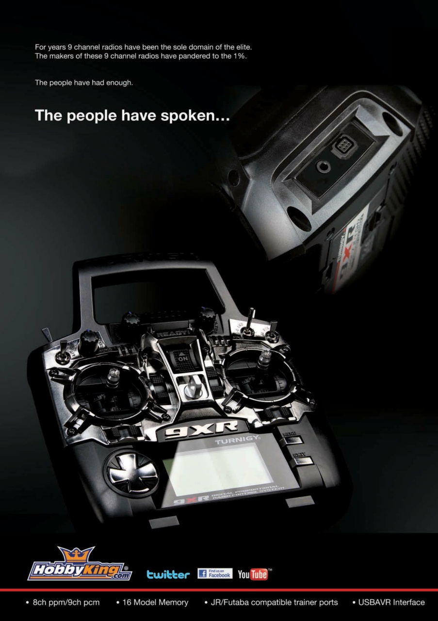 Radio Control Rotor World Preview Pages