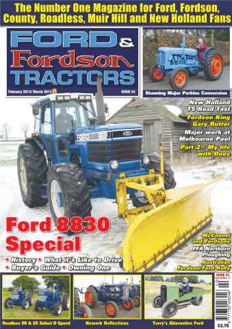 Ford & Fordson issue Ford & Fordson Feb-March 2013