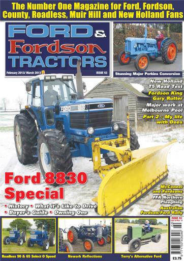 Ford & Fordson issue 