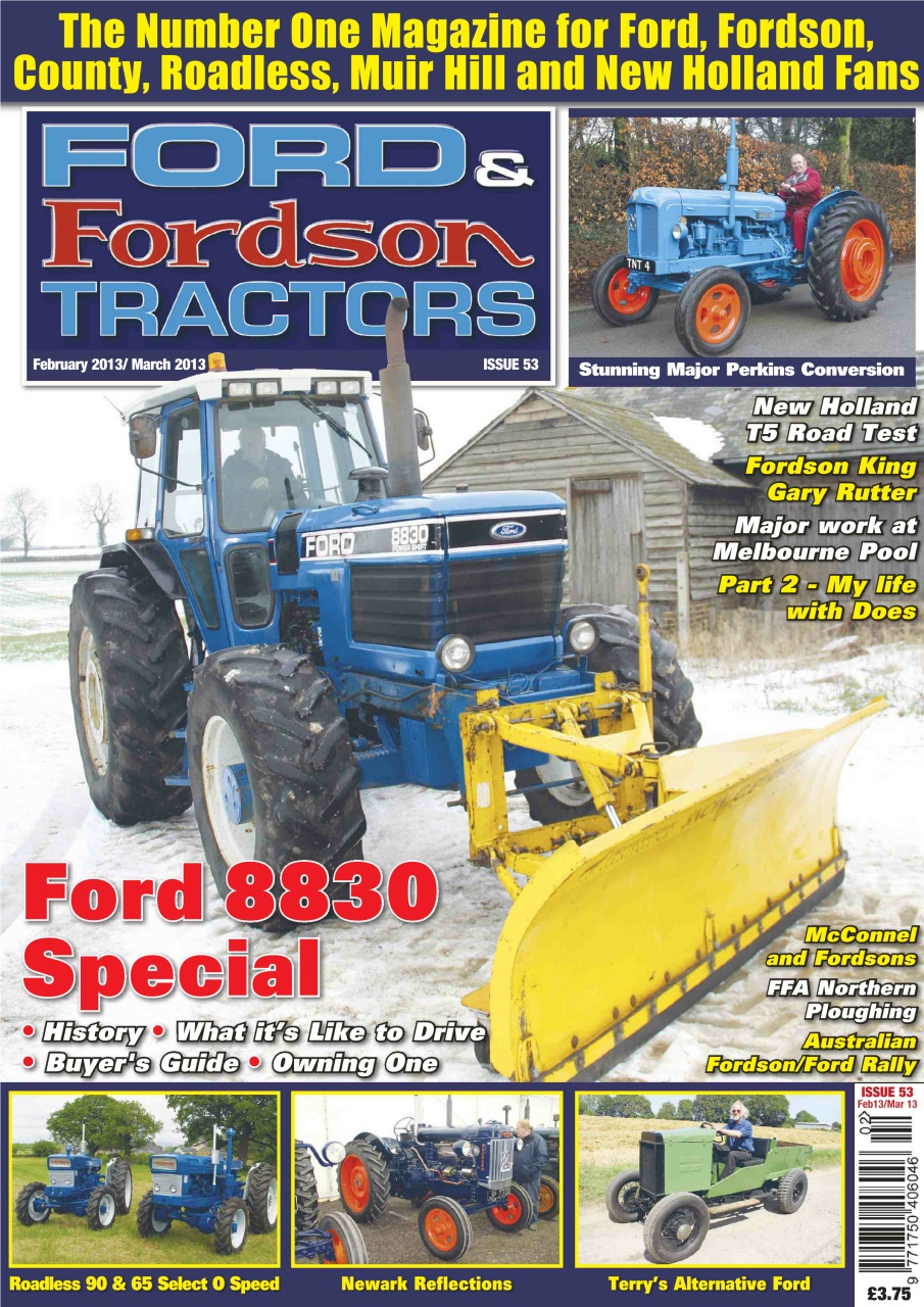 Ford & Fordson Preview Pages