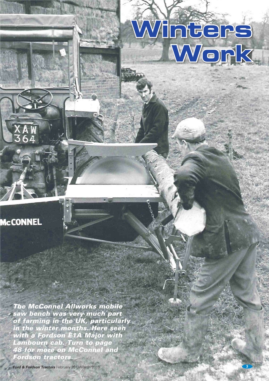 Ford & Fordson Preview Pages