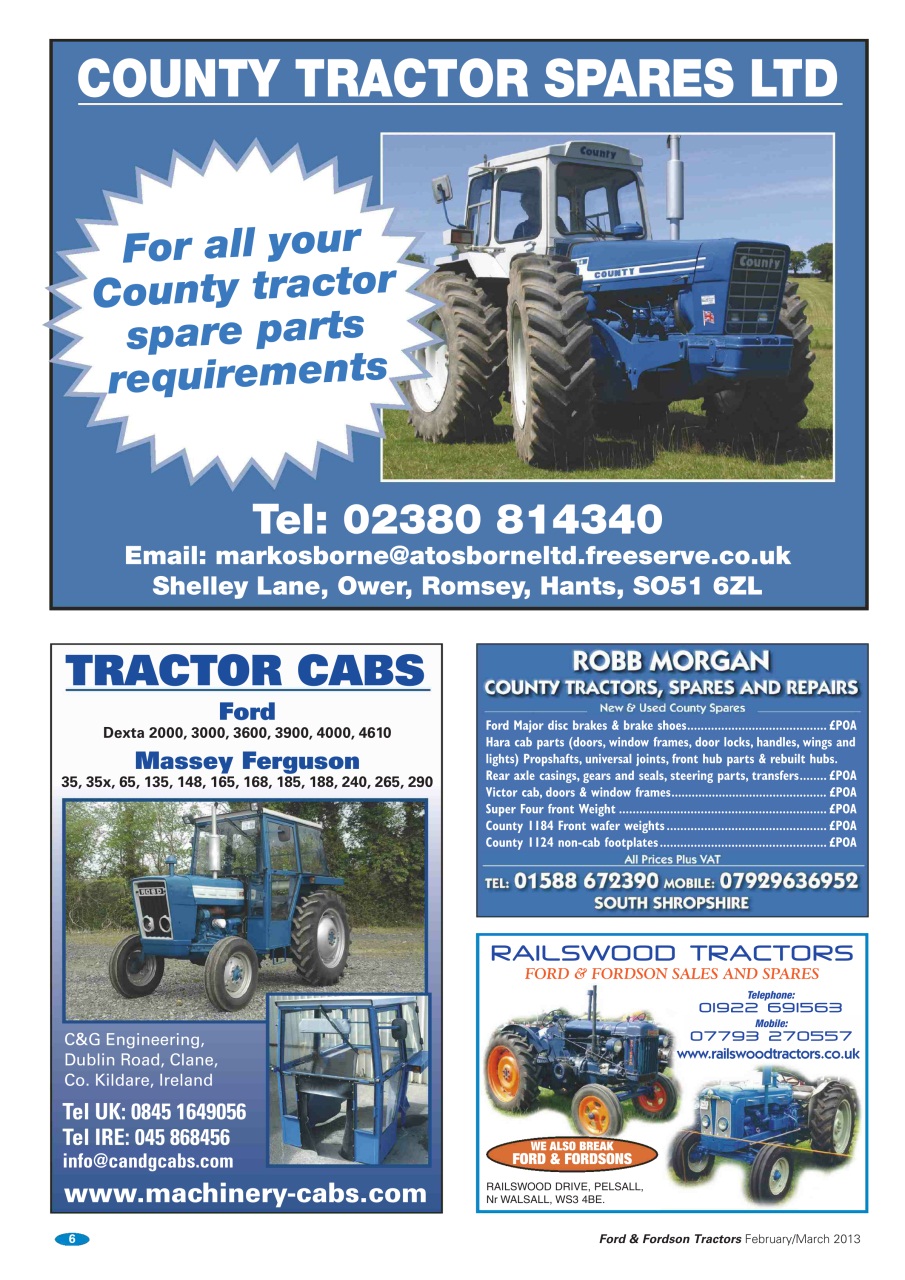 Ford & Fordson Preview Pages
