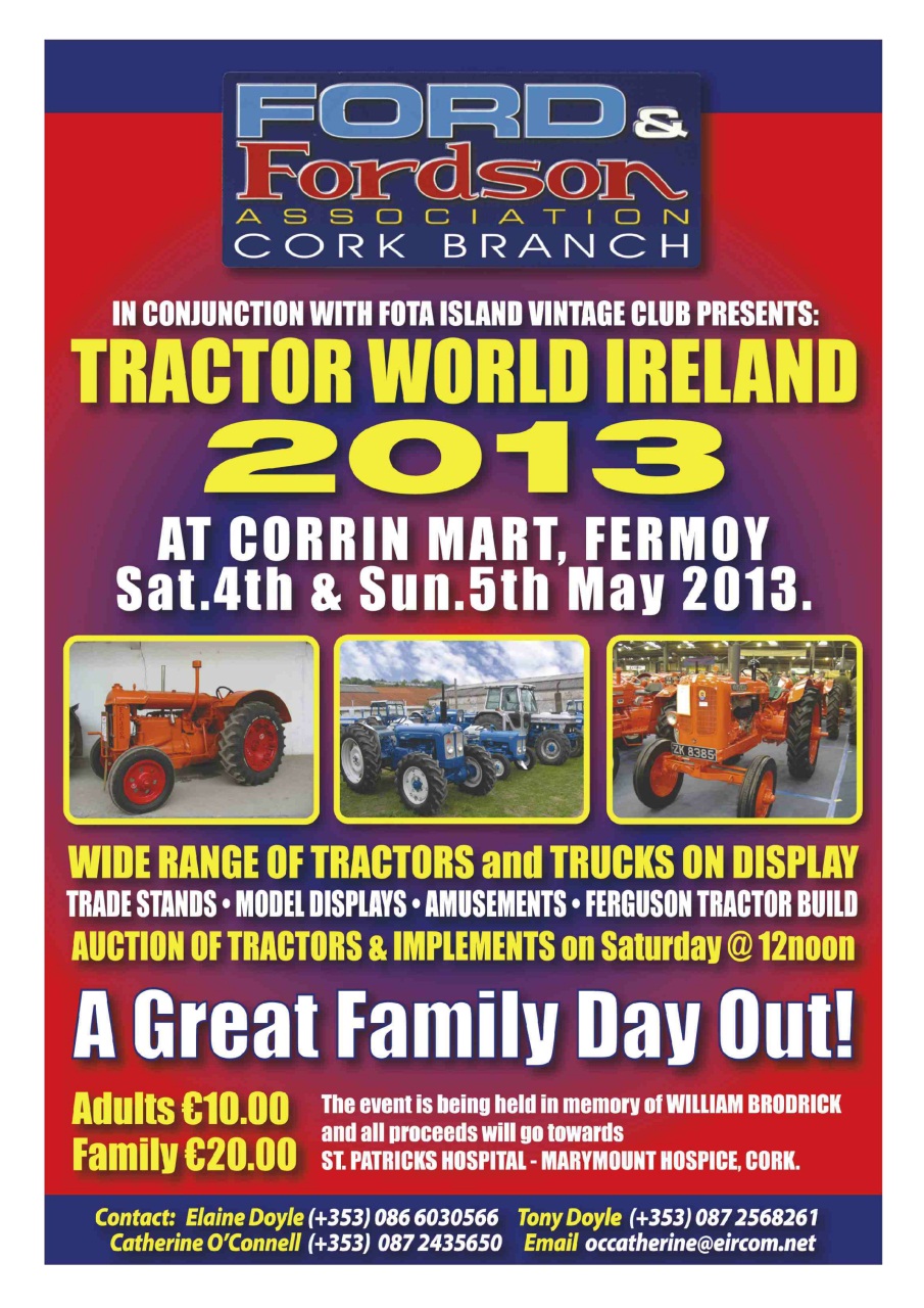 Ford & Fordson Preview Pages