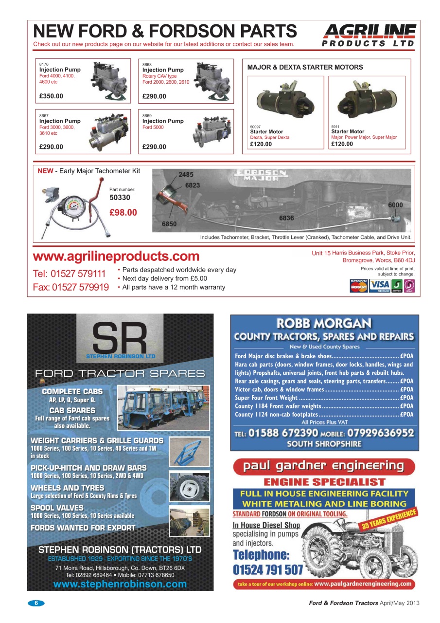 Ford & Fordson Preview Pages