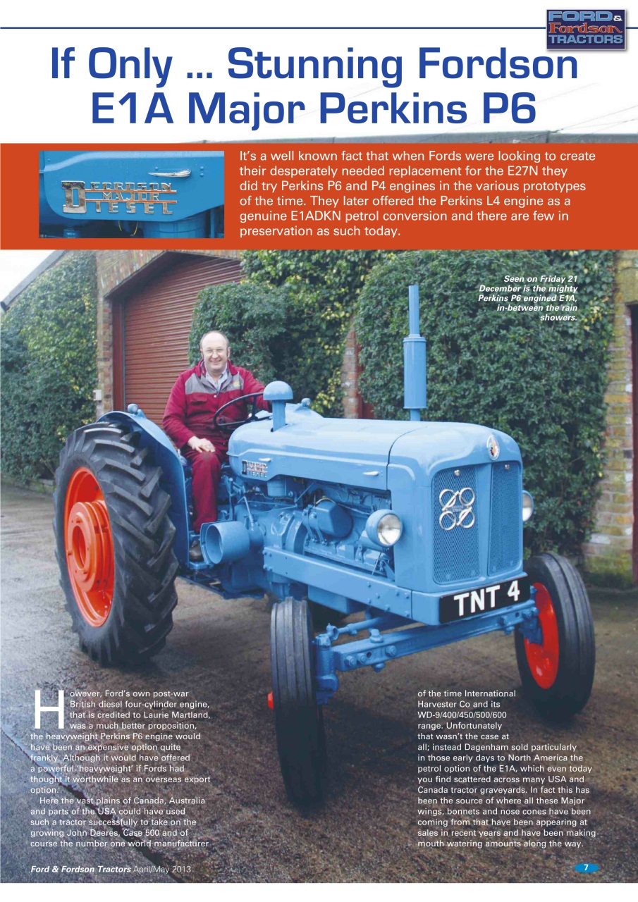 Ford & Fordson Preview Pages