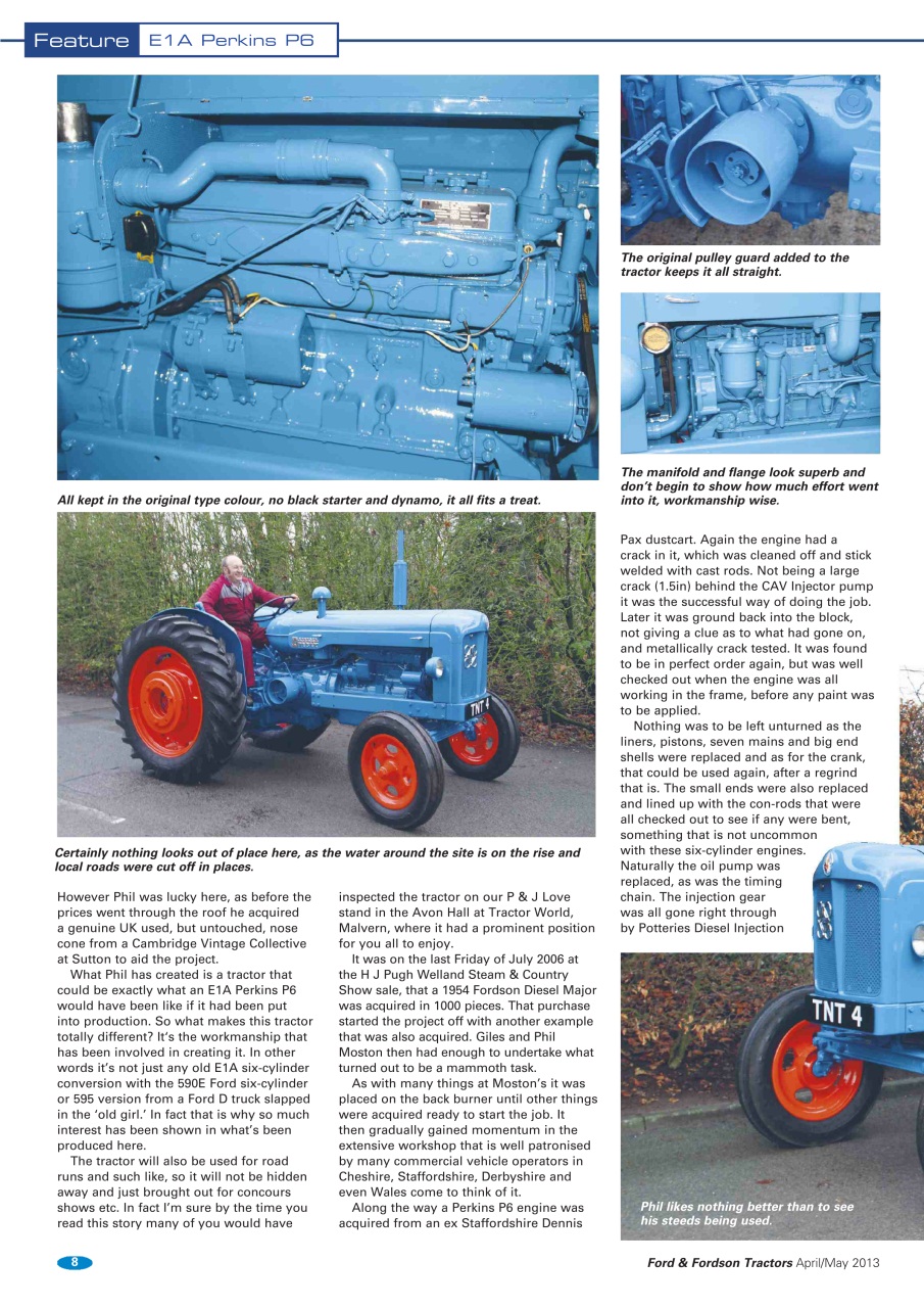 Ford & Fordson Preview Pages