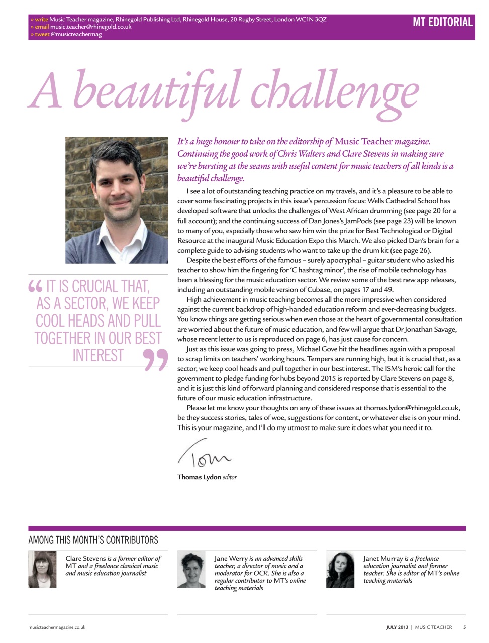 Music Teacher Preview Pages