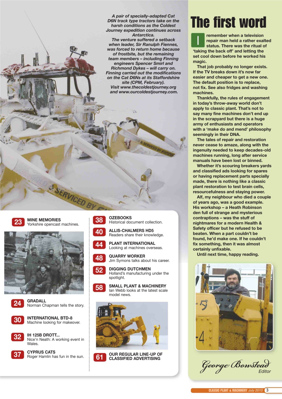 Classic Plant & Machinery Preview Pages