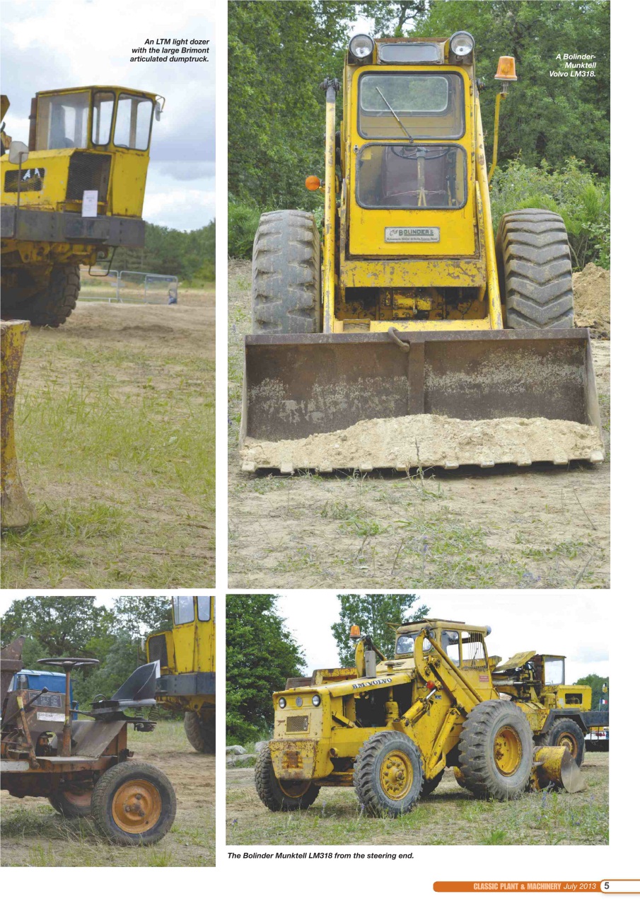 Classic Plant & Machinery Preview Pages