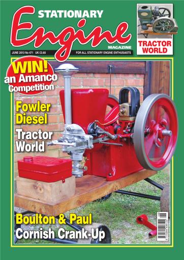 Stationary Engine issue 