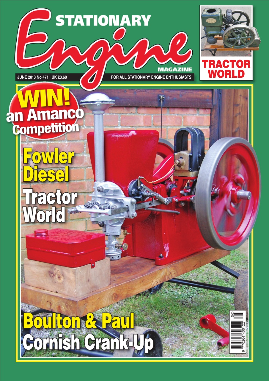 Stationary Engine Preview Pages