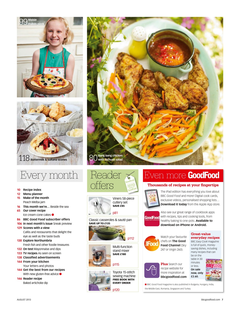 Good Food Magazine Preview Pages