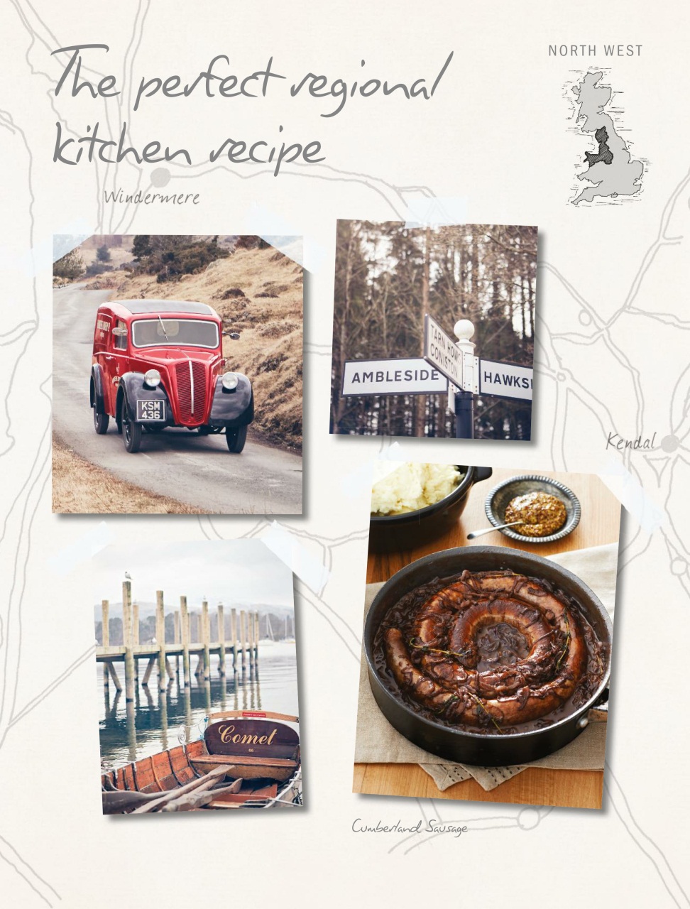 Good Food Magazine Preview Pages