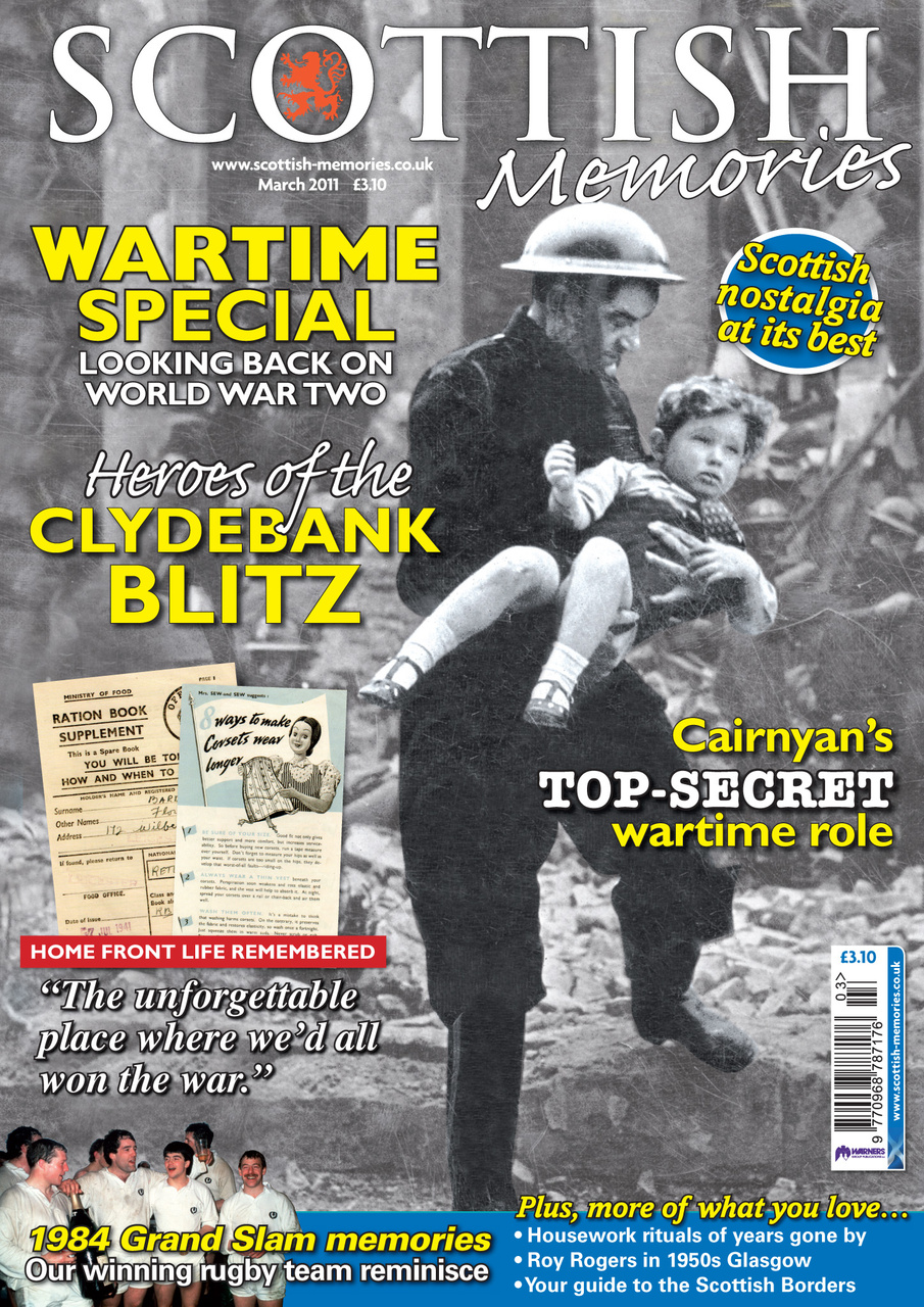 Scottish Memories Preview Pages