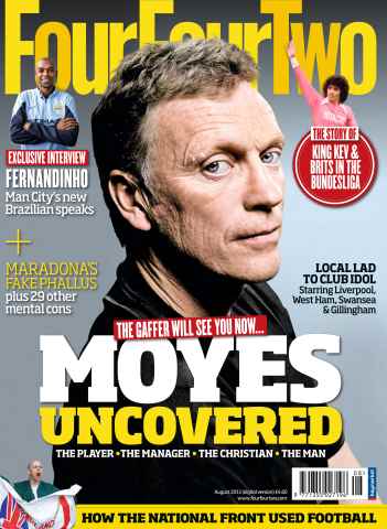 FourFourTwo issue August 2013