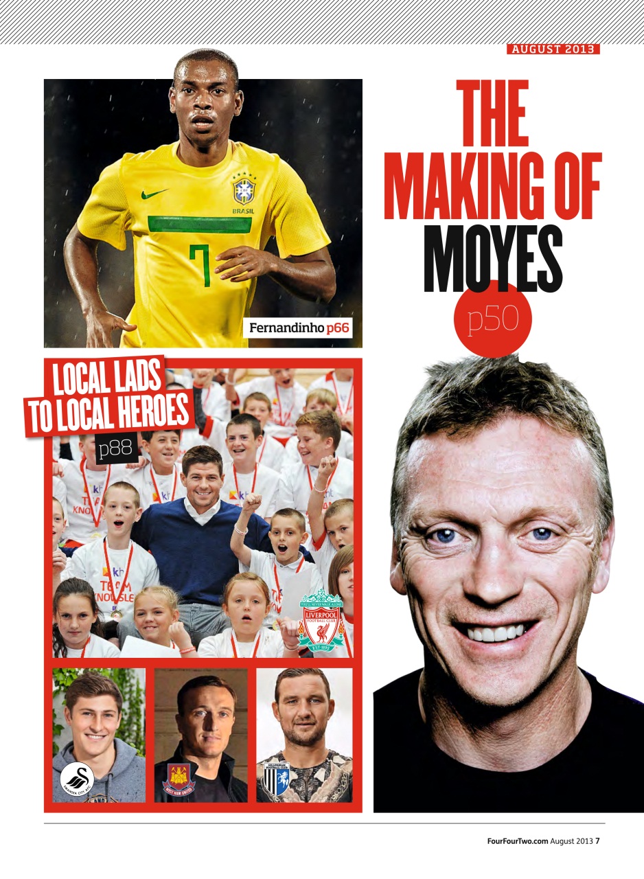 FourFourTwo Preview Pages