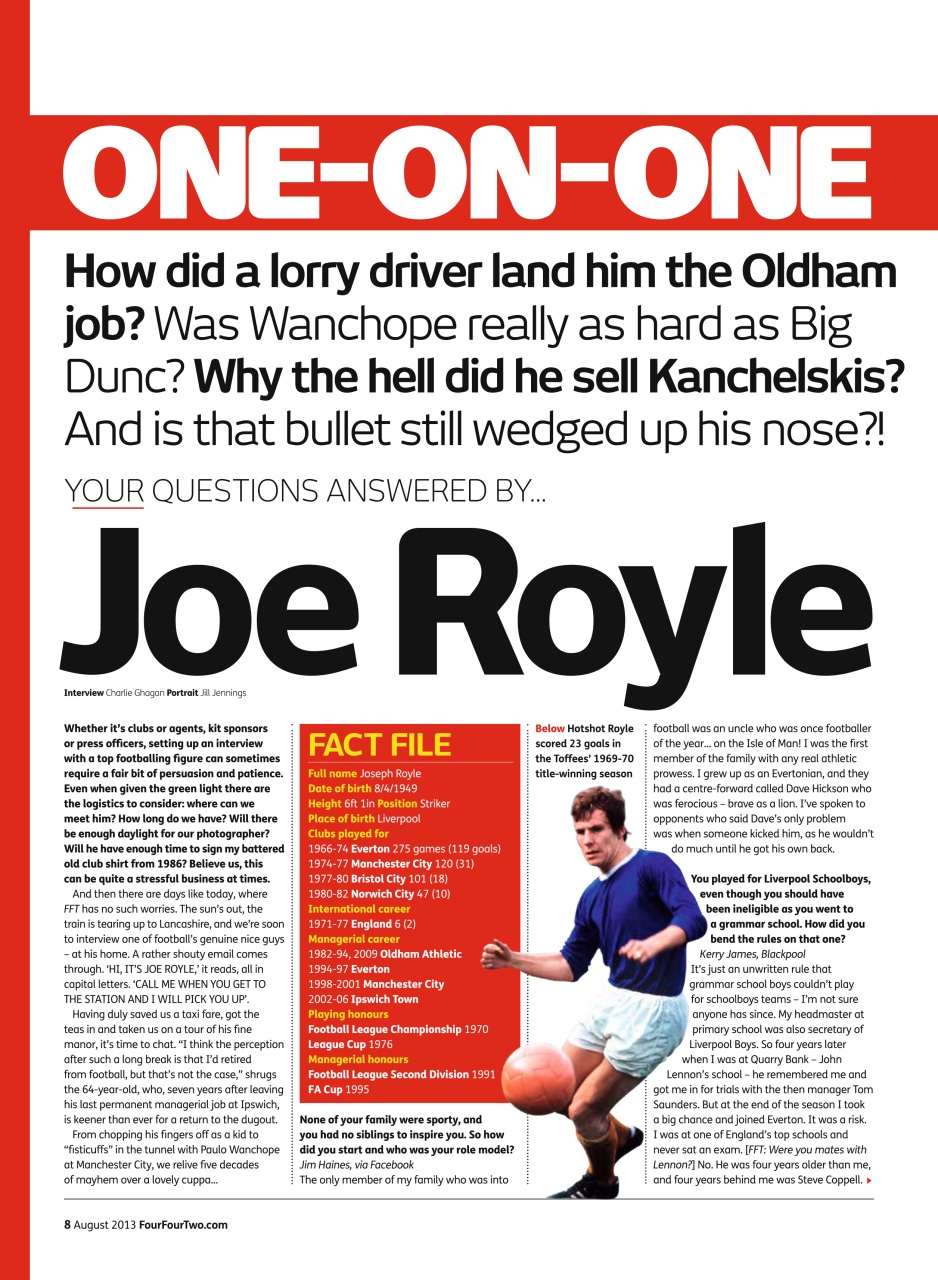 FourFourTwo Preview Pages