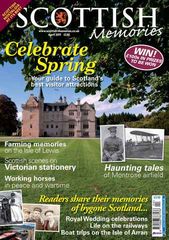 Scottish Memories issue April 2011