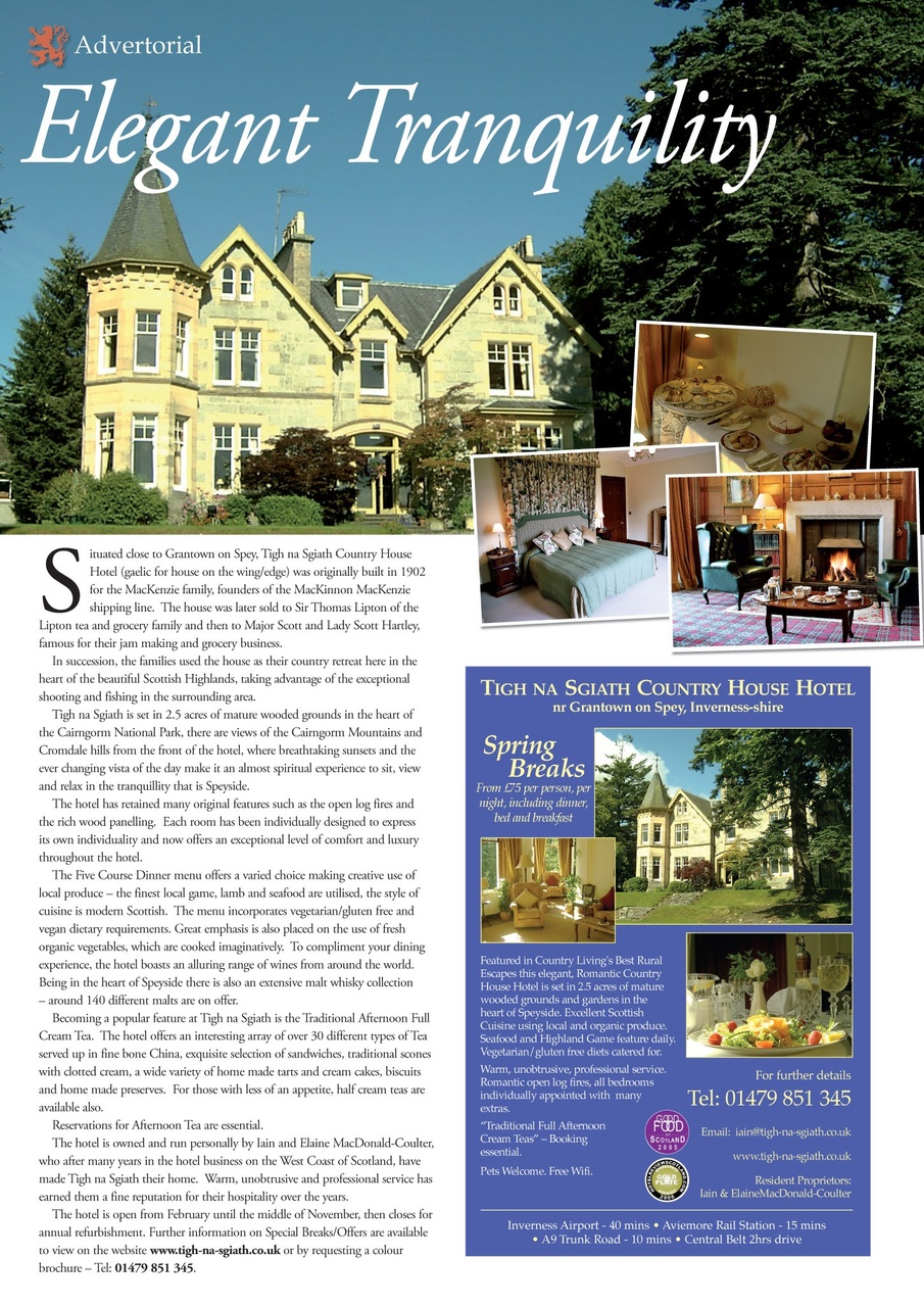 Scottish Memories Preview Pages