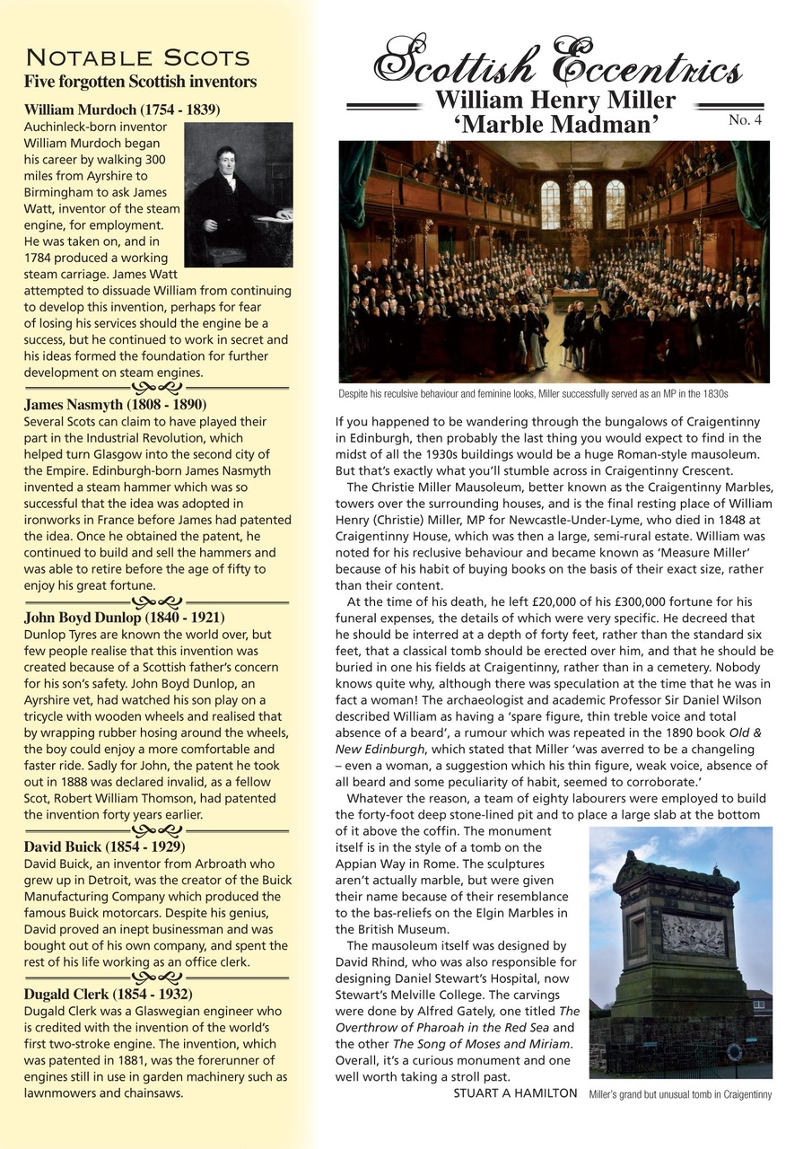 Scottish Memories Preview Pages