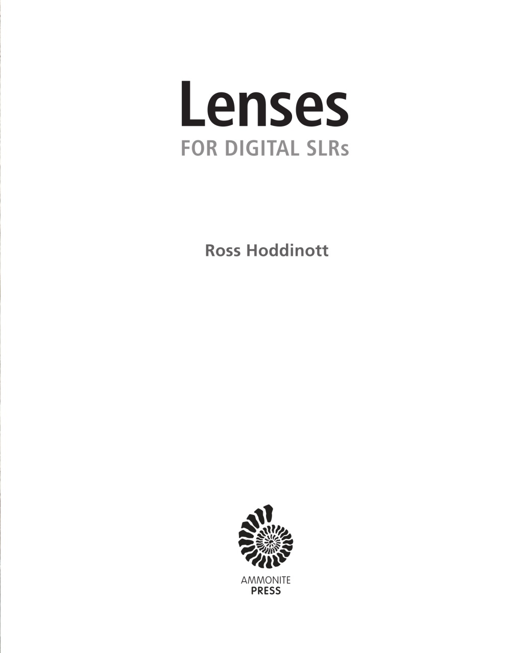 Black+White Photography Preview Pages