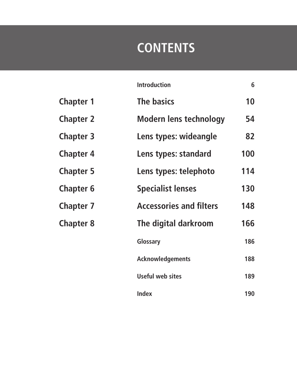 Black+White Photography Preview Pages