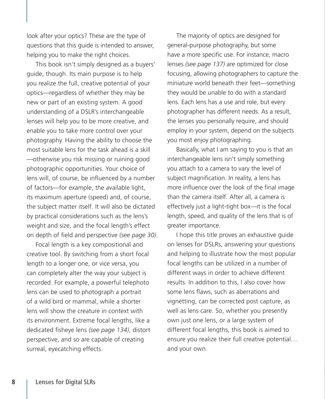 Black+White Photography Preview Pages