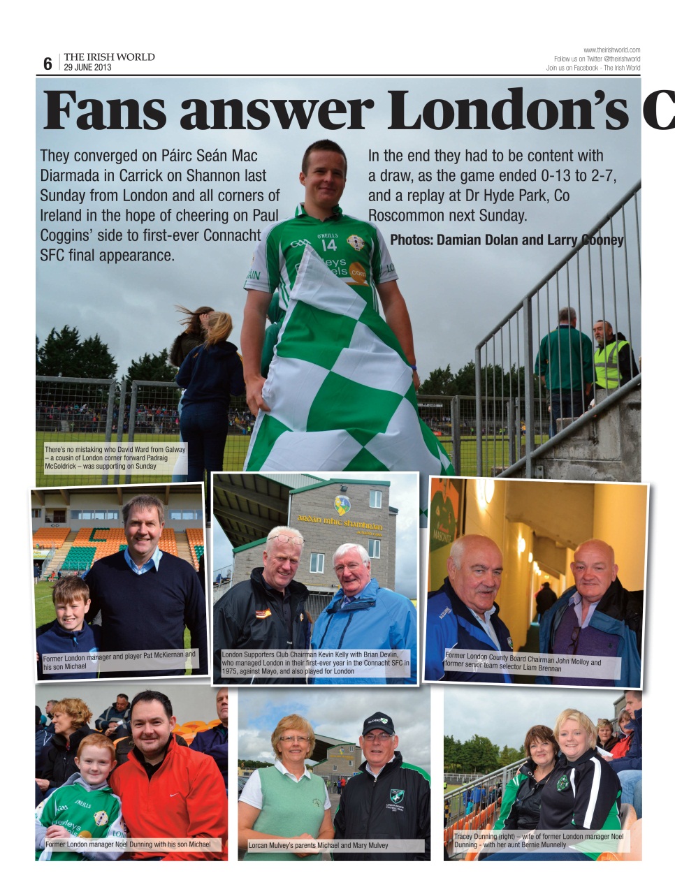 Irish World Preview Pages