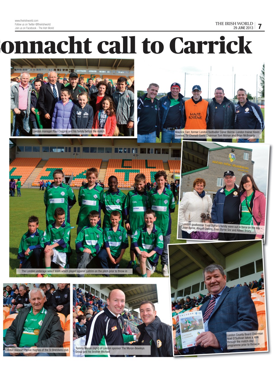 Irish World Preview Pages