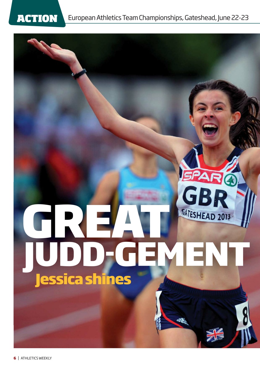 AW – Athletics Weekly Magazine Preview Pages