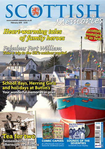Scottish Memories issue February 2011