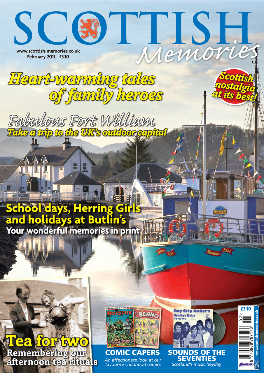 Scottish Memories Preview Pages