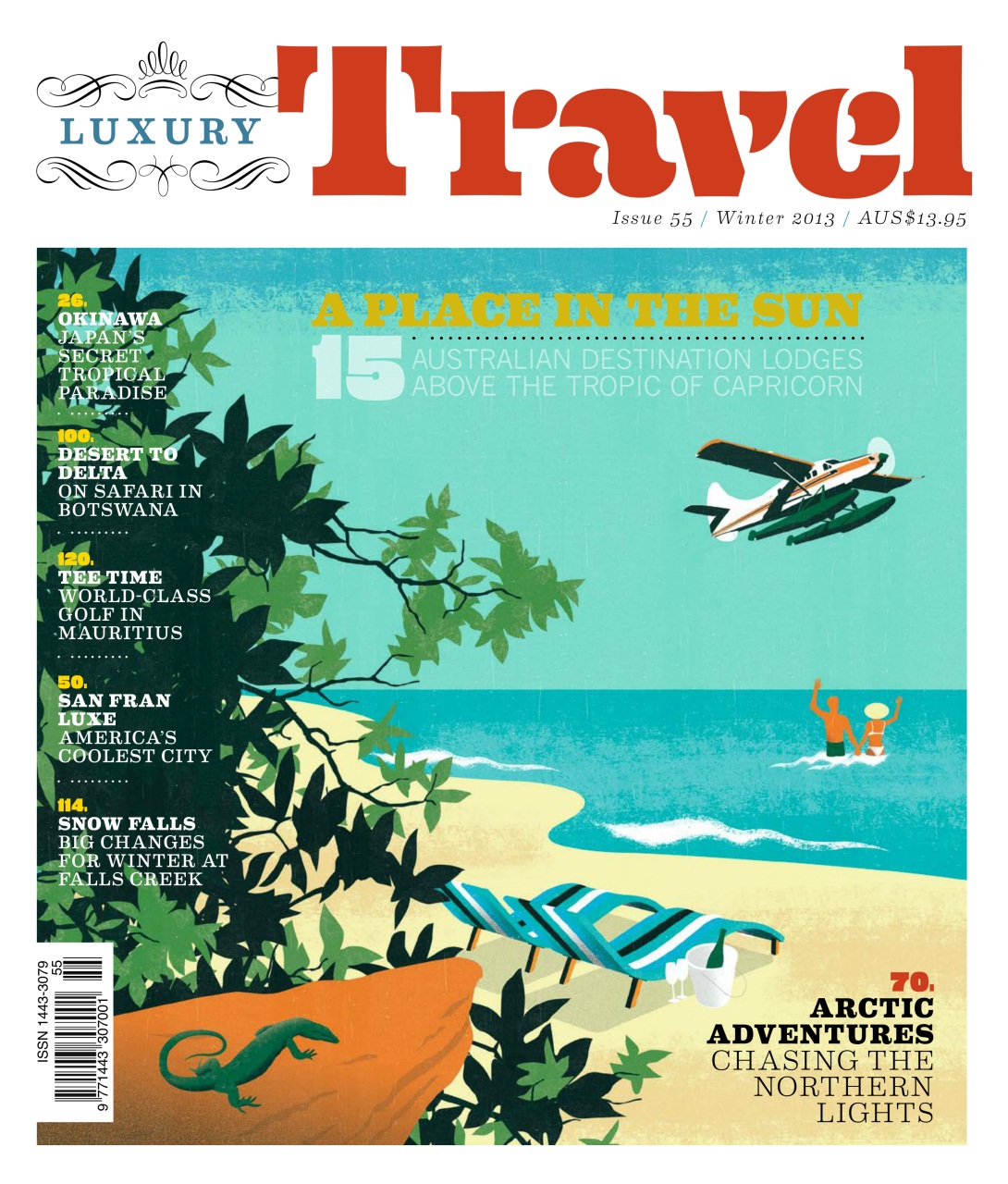 Luxury Travel Preview Pages