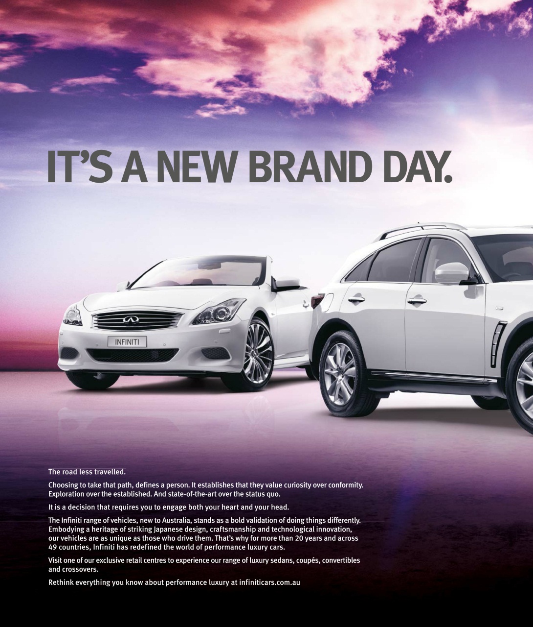 Luxury Travel Preview Pages