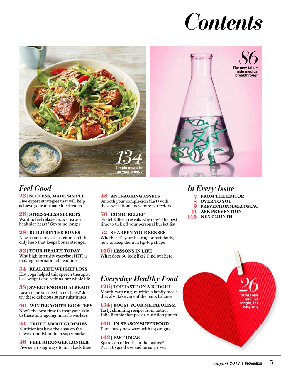 Prevention Preview Pages