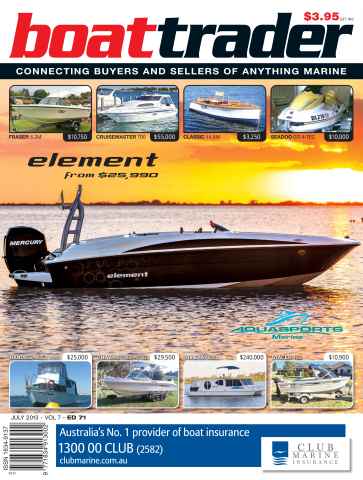 Boat Trader Australia issue Boat Trader Issue 71