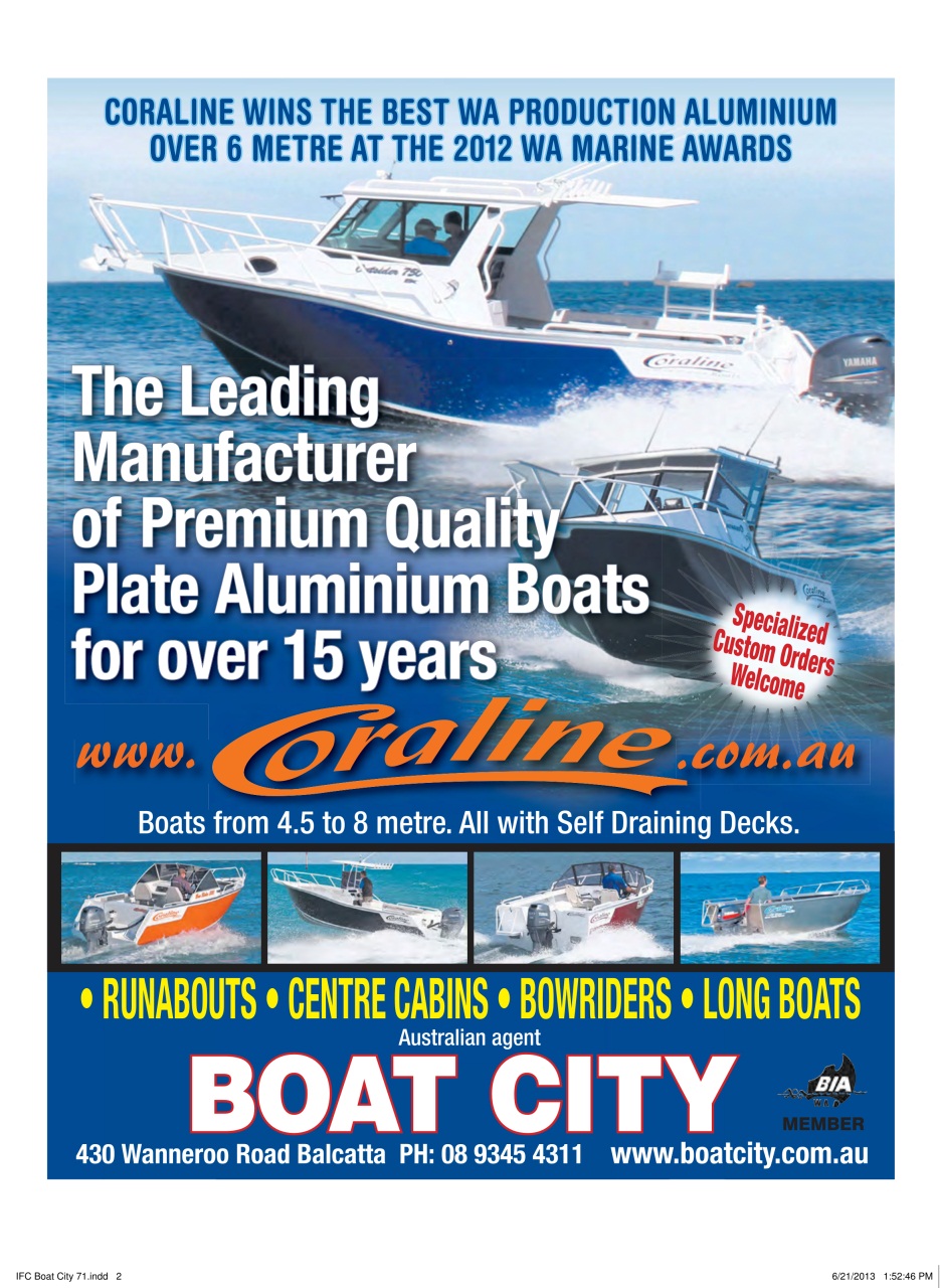 Boat Trader Australia Preview Pages