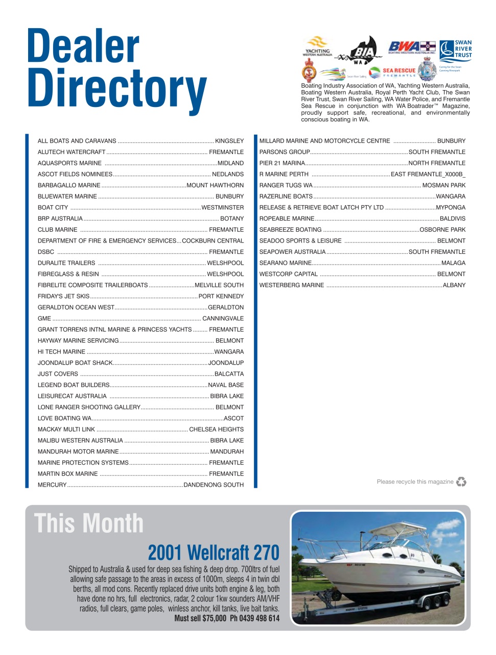 Boat Trader Australia Preview Pages