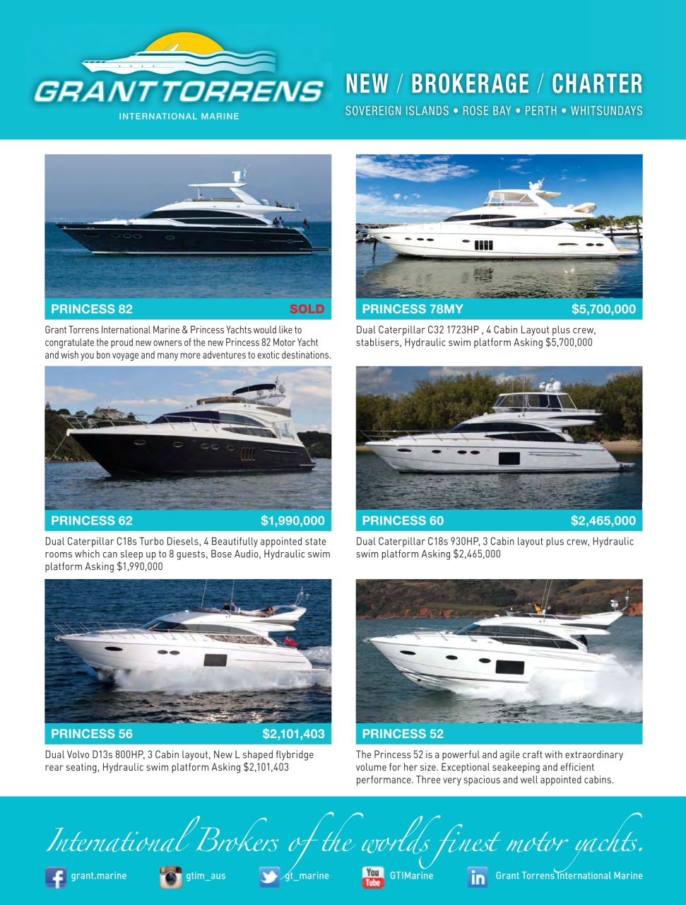 Boat Trader Australia Preview Pages