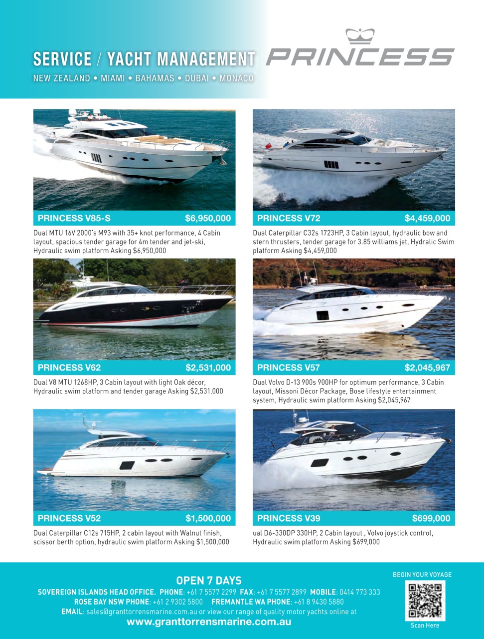 Boat Trader Australia Preview Pages