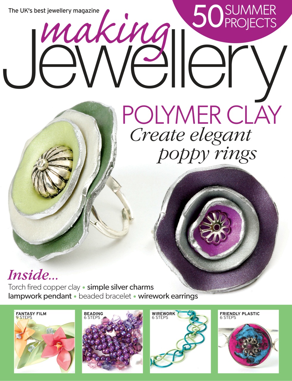 Making Jewellery Preview Pages