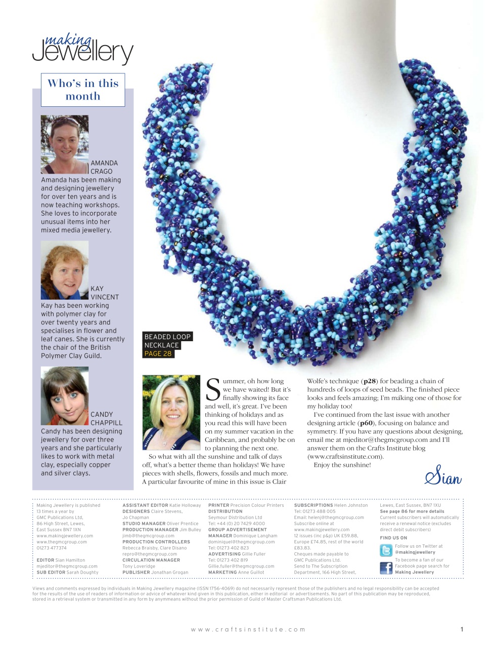 Making Jewellery Preview Pages