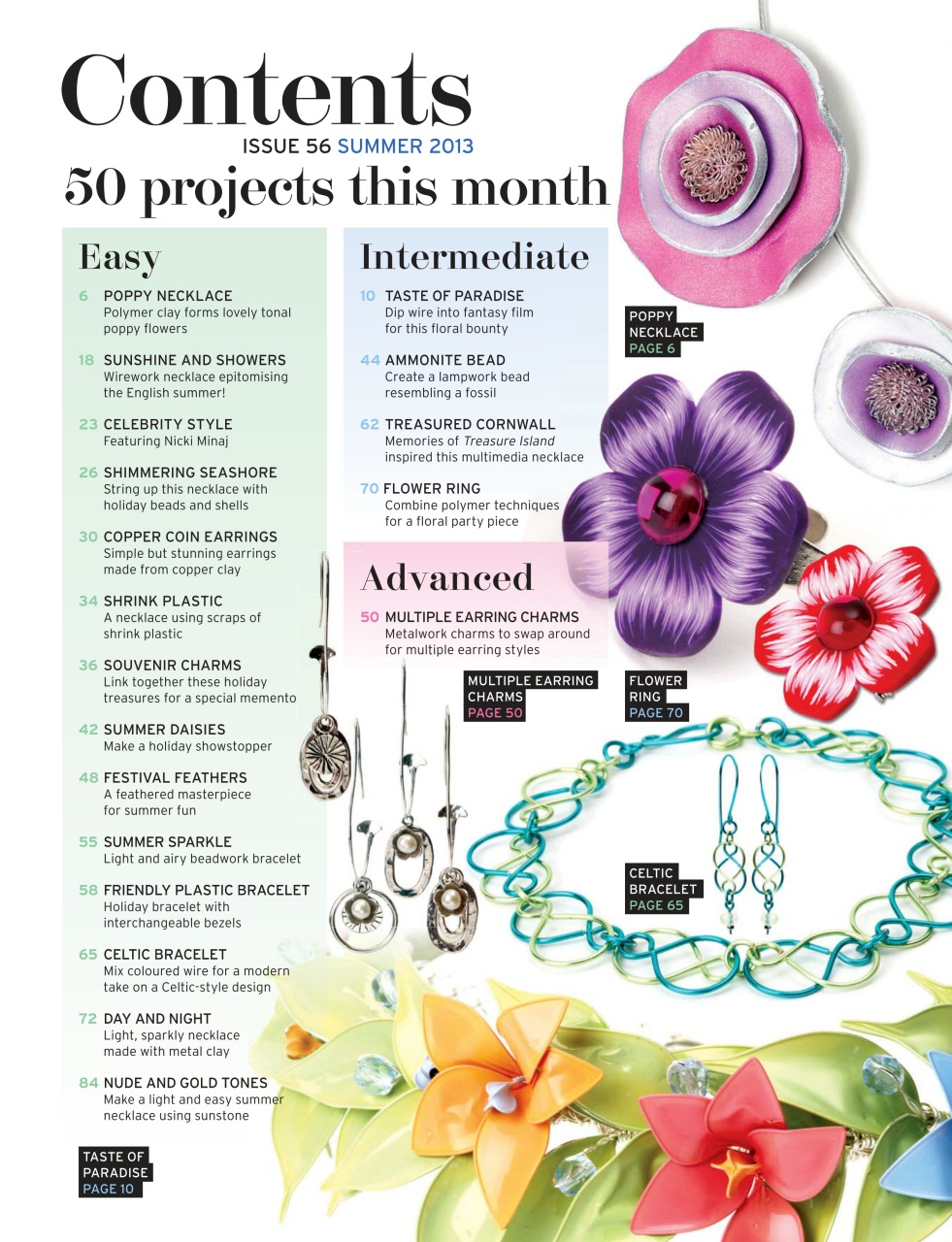 Making Jewellery Preview Pages