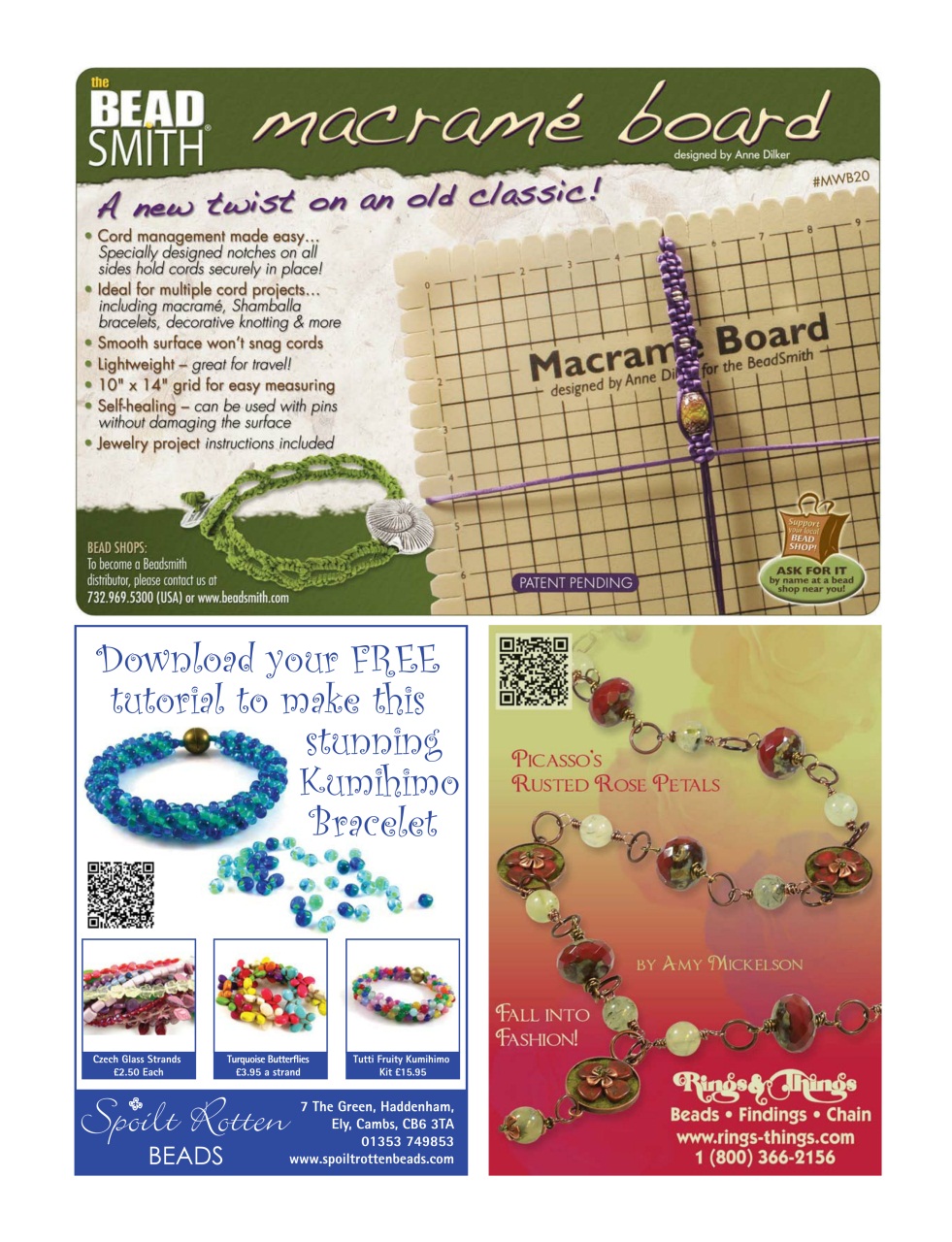 Making Jewellery Preview Pages