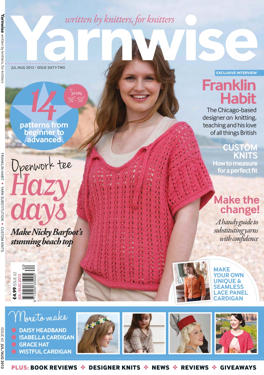 Yarnwise Preview Pages